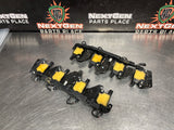 2007 C6 CORVETTE LS2 COIL PACKS AND BRACKETS OEM #1549