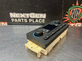 2006 SILVERADO 1500 AC HEATER CLIMATE CONTROL 10367041 OEM #849