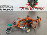 97-04 C5 CORVETTE LH DRIVER SIDE DOOR WIRING HARNESS OEM #252