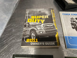 2011 FORD F250 OWNERS MANUAL OEM #883