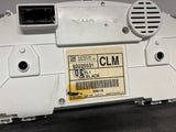 08-09 PONTIAC G8 CLUSTER INSTRUMENT PANEL OEM 92220531 #1423