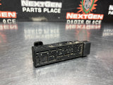 2010 CAMARO SS LH DRIVER SEAT ADJUSTER CONTROL SWITCHES / BUTTONS 25974714 1184