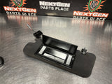 04 - 06 PONTIAC GTO DRIVER SIDE LH SUN VISOR OEM #1027
