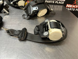 2015 FORD F350 CREW CAB SEAT BELTS SET FRONT AND REAR RH LH OEM #1236