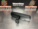 2013 FORD MUSTANG GT REAR VIEW MIRROR OEM CU5A-17E678-AA #877