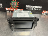 2011 GMC YUKON RADIO RECEIVER CD GPS NAV 20883054 OEM #844