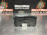2013 MUSTANG GT TEMPERATURE CONTROL MODULE CR33-19980-AB OEM #981