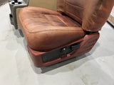 08-10 F250 KING RANCH REAR CAPTIAN SEATS WITH CENTER CONSOLE OEM  #3849