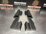 11-14 MUSTANG GT DRIVER/PASSENGER SEAT TRACK COVERS OEM #1176