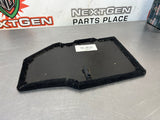 97-04 C5 CORVETTE DRIVER REAR CARGO DEPARTMENT COVER OEM BLK 10413530 #523