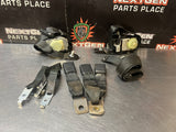 2007 FORD F250 F350 EXTENDED CAB SEAT BELTS OEM #1296
