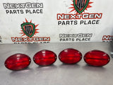 97 - 04 C5 CORVETTE REAR TAIL LIGHT SET OF 4 OEM #605