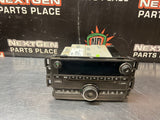 2012 GMC SIERRA RADIO STEREO CD DVD MP3 AUX PLAYER 20935459 OEM #1294