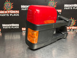 2013 FORD F250 RH PASSENGER SIDE POWER FOLD TELESCOPIC HEATED MIRROR RED #3876