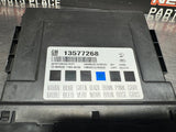 2011 CAMARO SS BCM BODY CONTROL MODULE W BRACKET OEM 13577268 #1028
