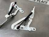 2019 CAMARO SS TRUNK HINGES WHITE OEM #583