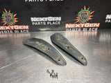 2013 FORD MUSTANG REAR MUD FLAPS OEM DR33-6328370-A DR33-6328371-A #1271