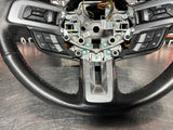 2015 FORD MUSTANG GT STEERING WHEEL W PADDLE SHIFTERS OEM #1434