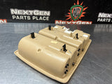 2013 FORD F250/350 DOME LIGHT OVERHEAD CONSOLE TAN 7L1A-13D776-C OEM #1183