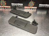 2013 FORD MUSTANG GT SUN VISORS OEM #1176