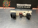 2006 F250 6.0 POWER STROKE CLIMATE CONTROL OEM #1098
