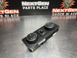 2015 GMC SIERRA 2500HD HEADLIGHT TRANSFER CASE SWITCH 25810643 OEM #829