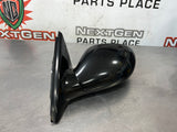 2004 PONTIAC GTO LH DRIVER SIDE MIRROR BLK OEM #560