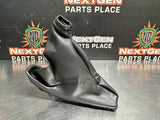 2012 FORD MUSTANG EMERGENCY BRAKE BOOT BLACK OEM #1315