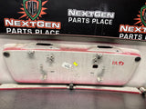 04-06 PONTIAC GTO LICENSE PLATE TRUNK FILLER PANEL SPICE RED OEM #1293