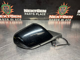 2017 FORD MUSTANG GT RH PASSENGER SIDE VIEW MIRROR BLCK OEM #1267