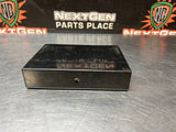 2012 SIERRA LML 6.6 CREW CAB BCM BODY CONTROL MODULE 22737275 OEM #1172