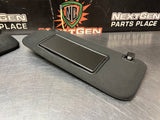 2011 CADILLAC CTS V COUPE FRONT SUN VISORS OEM #1305