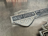 2005 FORD F250 HARLEY EDITION FENDER EMBLEMS OEM #929
