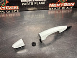 2019 FORD MUSTANG GT RH EXTERIOR DOOR HANDLE WHITE OEM #1643