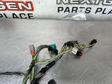 2013 FORD F350 LF DRIVER SIDE FRONT DOOR WIRING HARNESS OEM #507