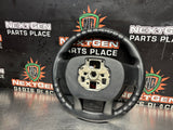 2017 FORD F150 DRIVER SIDE STEERING WHEEL OEM #1349