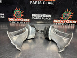 97-04 C5 CORVETTE MOTOR MOUNT BRACKETS W PUCKS 10260642 10260643 OEM #1368