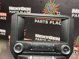 2016 FORD MUSTANG GT SHAKER 8” TOUCH RADIO FACE/CLIMATE CONTROL BEZEL OEM #841