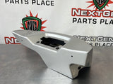 05 - 13 C6 CORVETTE CONVERTIBLE SILVER CENTER CONSOLE WATERFALL 15238075 #296