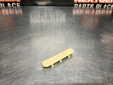 05-13 C6 CORVETTE DOOR PANEL TRIM PLUG 10441209 CASHMERE OEM