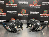 2014 MUSTANG GT RAXIOM LED HALO PROJECTOR HEADLIGHTS SMOKED LENS #783