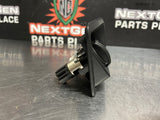 2009 FORD F350 POWER ADJUSTING PEDAL SWITCH / 12V OUTLET #985