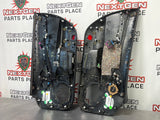 05-13 C6 CORVETTE OEM USED BLACK DOOR PANELS OEM #VV779