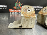 97-04 C5 CORVETTE MOTOR MOUNT BRACKETS 10260642 10260643 OEM #880