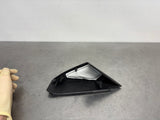 2012 FORD MUSTANG GT RH PASSENGER DOOR MIRROR TRIM COVER OEM #1493