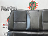 2010-2014 CAMARO SS COUPE REAR BACK SEATS BLACK LEATHER OEM #535