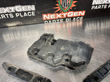 2013 FORD MUSTANG GT RH REAR BUMPER BRACKET SUPPORT OEM #1298