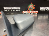 2011 FORD MUSTANG GT LH DRIVER SIDE VIEW MIRROR SILVER OEM #793