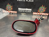 05 - 13 C6 CORVETTE RH PASSENGER SIDE MIRROR RED JEWEL TINTCOAT OEM #1364