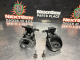 08-09 PONTIAC G8 UPPER RADIATOR BRACKETS OEM #1178